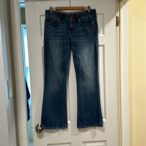 Gap Boot Cut Jeans